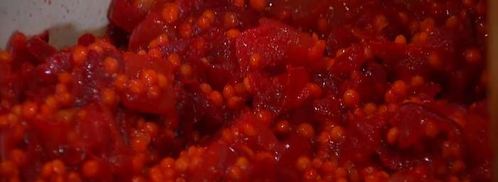 чечевичная похлебка с капустой кале, свеклой и помидорами. Шаг 6