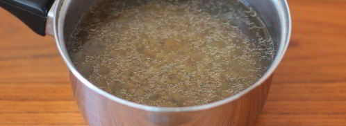 чечевичная похлебка с курицей. Шаг 3