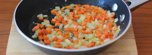 чечевичная похлебка с курицей. Шаг 5