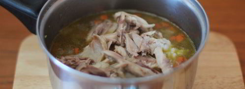 чечевичная похлебка с курицей. Шаг 8