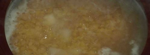 чечевичная похлебка с сальчичоном. Шаг 3