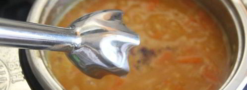 чечевично-тыквенная похлебка. Шаг 15