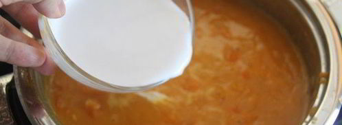 чечевично-тыквенная похлебка. Шаг 16