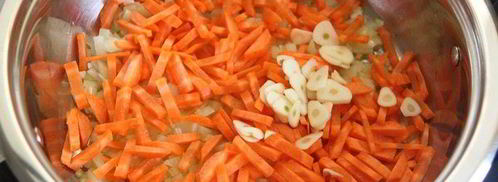 чечевично-тыквенная похлебка. Шаг 5