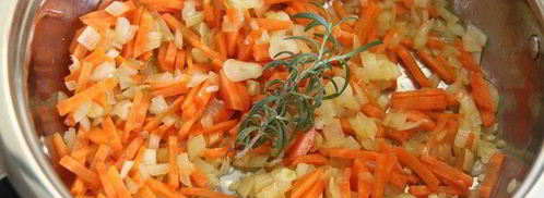 чечевично-тыквенная похлебка. Шаг 6