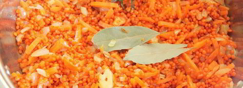 чечевично-тыквенная похлебка. Шаг 8