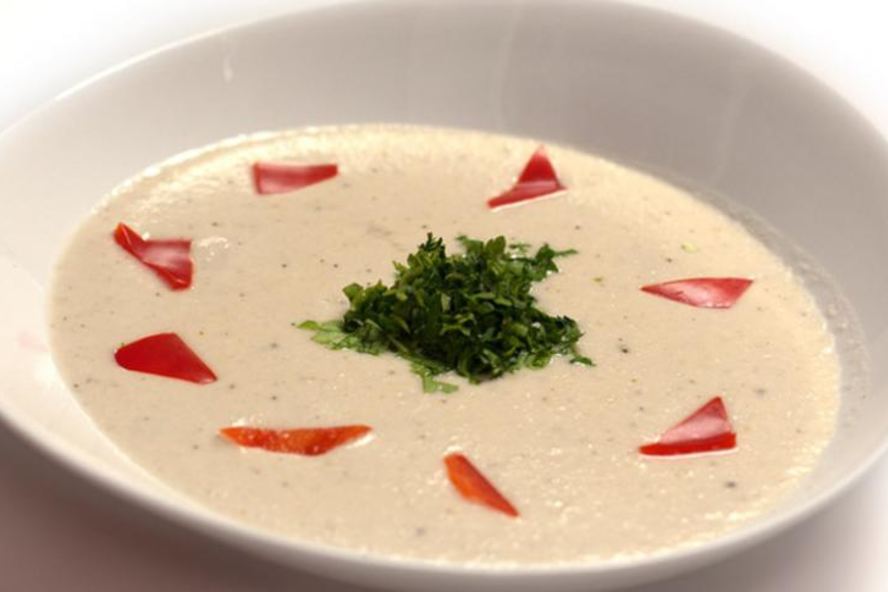 Рецепт чесночной похлебки с лепешками