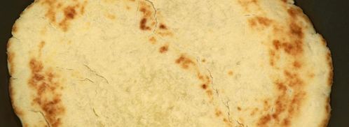 чесночная похлебка с лепешками. Шаг 5