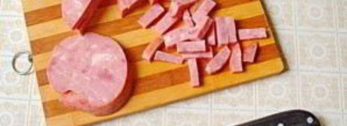 деревенская похлебка из фасоли с ветчиной. Шаг 4