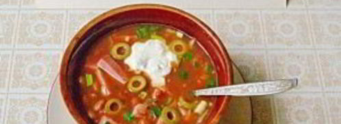 деревенская похлебка из фасоли с ветчиной. Шаг 7