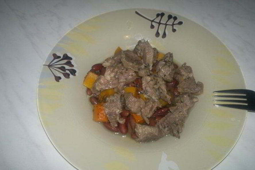 Рецепт фасолевой похлебки с бараниной и тыквой