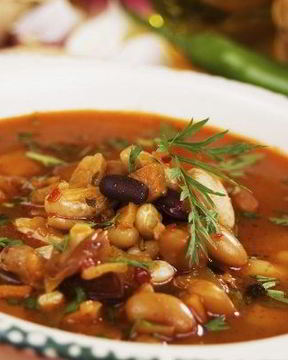 Фасолевая похлебка