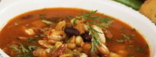 фасолевая похлебка. Шаг 14