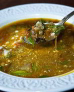 Грибная похлебка