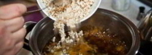 грибная похлебка. Шаг 12