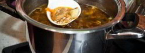 грибная похлебка. Шаг 13