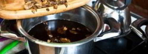 грибная похлебка. Шаг 9