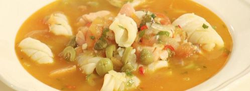 итальянская рыбная похлебка. Шаг 6