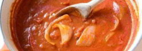 итальянская томатная похлебка. Шаг 3