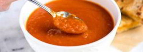 итальянская томатная похлебка. Шаг 4