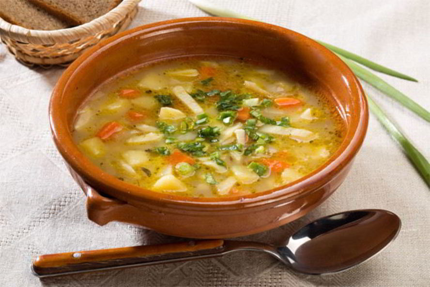 Рецепт картофельной похлебки