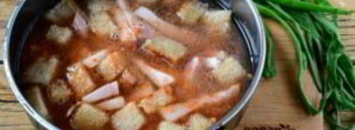 кастилькая похлебка. Шаг 8