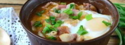 кастилькая похлебка. Шаг 10