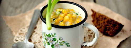 кукурузная похлебка. Шаг 6