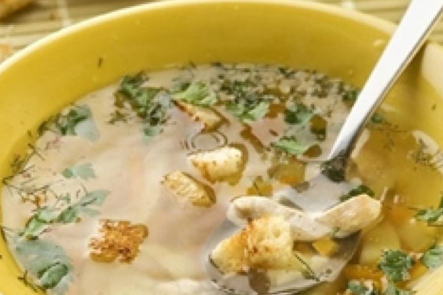 Рецепт куриной похлебки