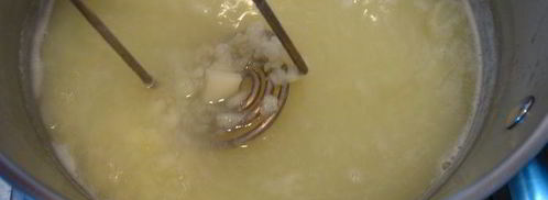 наваристая похлебка с грибами. Шаг 5