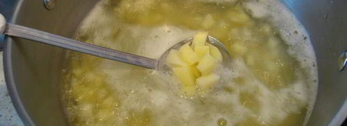 наваристая похлебка с грибами. Шаг 6