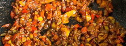 острая рыбная похлебка в мексиканском стиле. Шаг 6