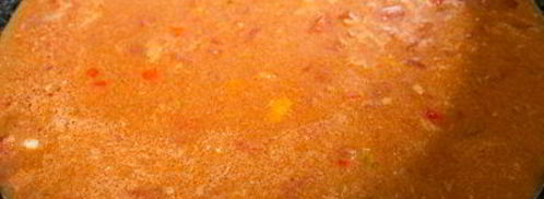 острая рыбная похлебка в мексиканском стиле. Шаг 8