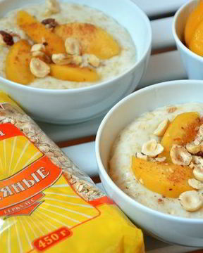 Овсяная каша детская Похлебкин ВВ