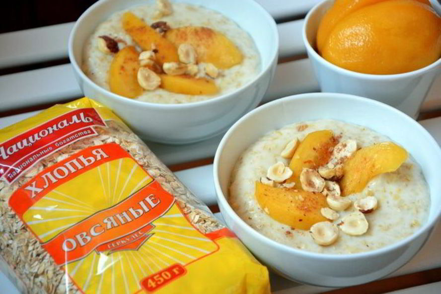 Рецепт овсяной каши детской похлебкин вв