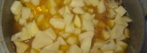 похлебка из баранины. Шаг 4