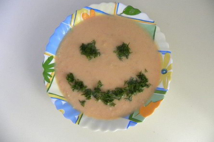 Рецепт похлебки картофельной с помидорами