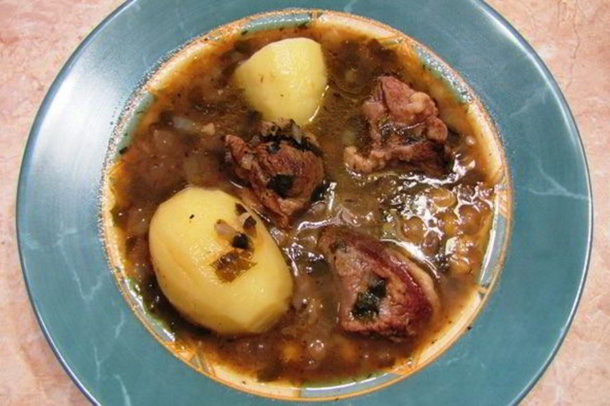 Рецепт похлебки пити