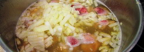 похлебка пити. Шаг 4