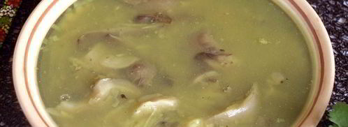 похлебка по-михайлову из вешенок и картофеля. Шаг 5