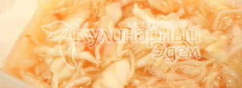 похлебка русская постная. Шаг 6