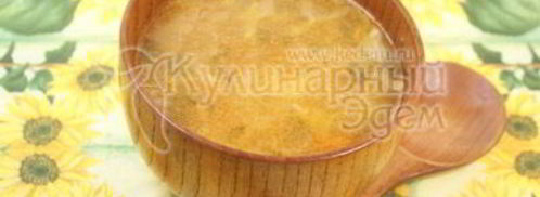 похлебка русская постная. Шаг 7