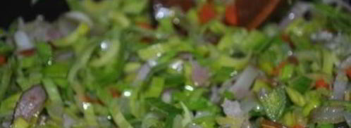 похлебка с крабами и кукурузой. Шаг 4