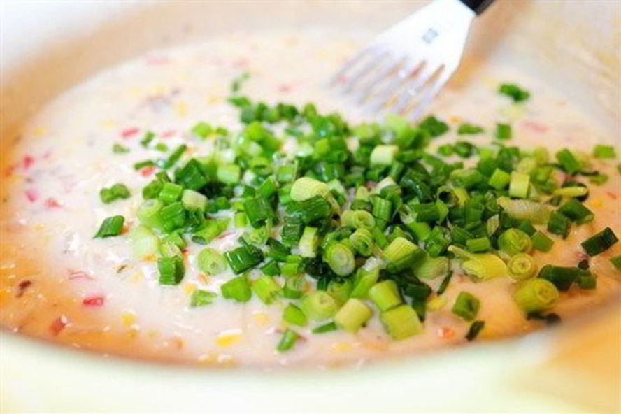 Рецепт похлебки с кукурузой и сыром