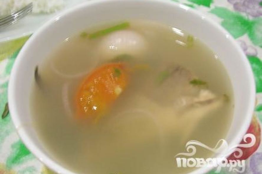 Рецепт похлебки с раками