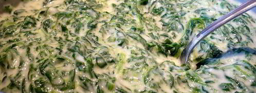 похлебка с семгой и шпинатом под домашним слоеным тестом очарована, околдована. Шаг 14