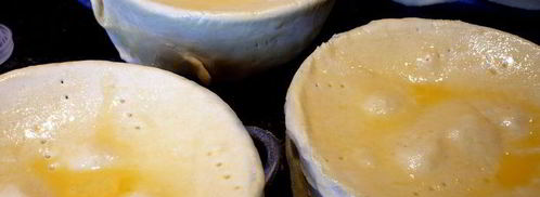 похлебка с семгой и шпинатом под домашним слоеным тестом очарована, околдована. Шаг 17