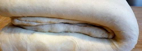 похлебка с семгой и шпинатом под домашним слоеным тестом очарована, околдована. Шаг 7