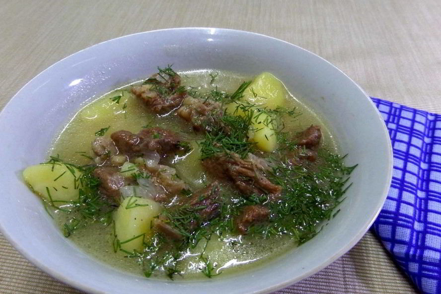 Рецепт простой картофельной похлебки