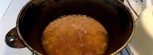 простая картофельная похлебка. Шаг 8